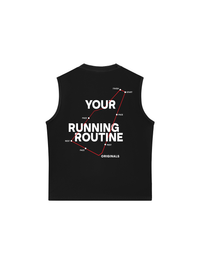 Áo Ba Lỗ Relaxed Fit Running Routine