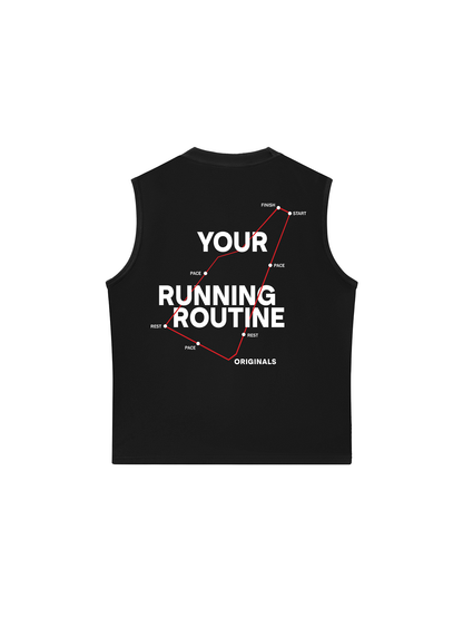 Áo Ba Lỗ Relaxed Fit Running Routine