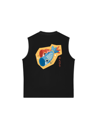 Áo Ba Lỗ Relaxed Fit Koinobori