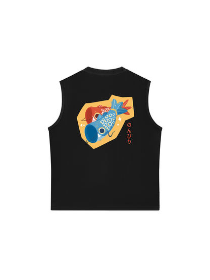 Áo Ba Lỗ Relaxed Fit Koinobori