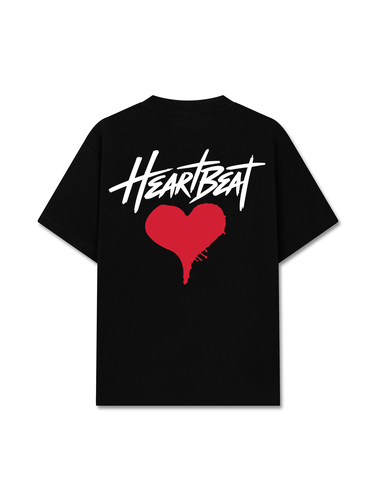 Áo Thun Relaxed Fit Heartbeat