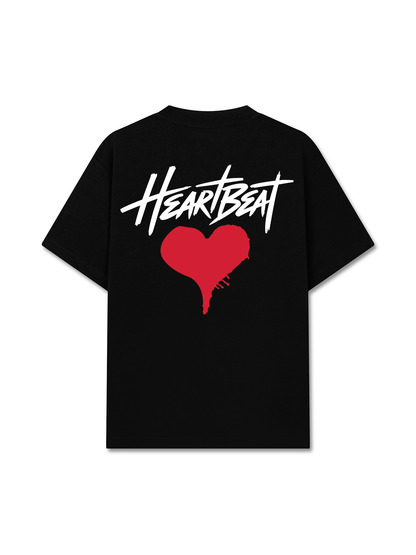 Áo Thun Relaxed Fit Heartbeat