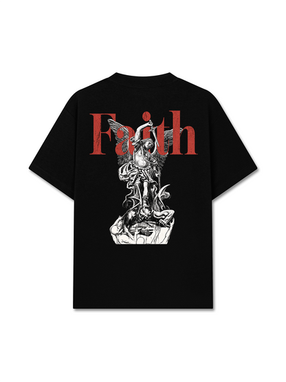 Áo Thun Relaxed Fit Faith