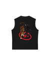Áo Ba Lỗ Relaxed Fit Japan Spirit Tiger And Black Panther