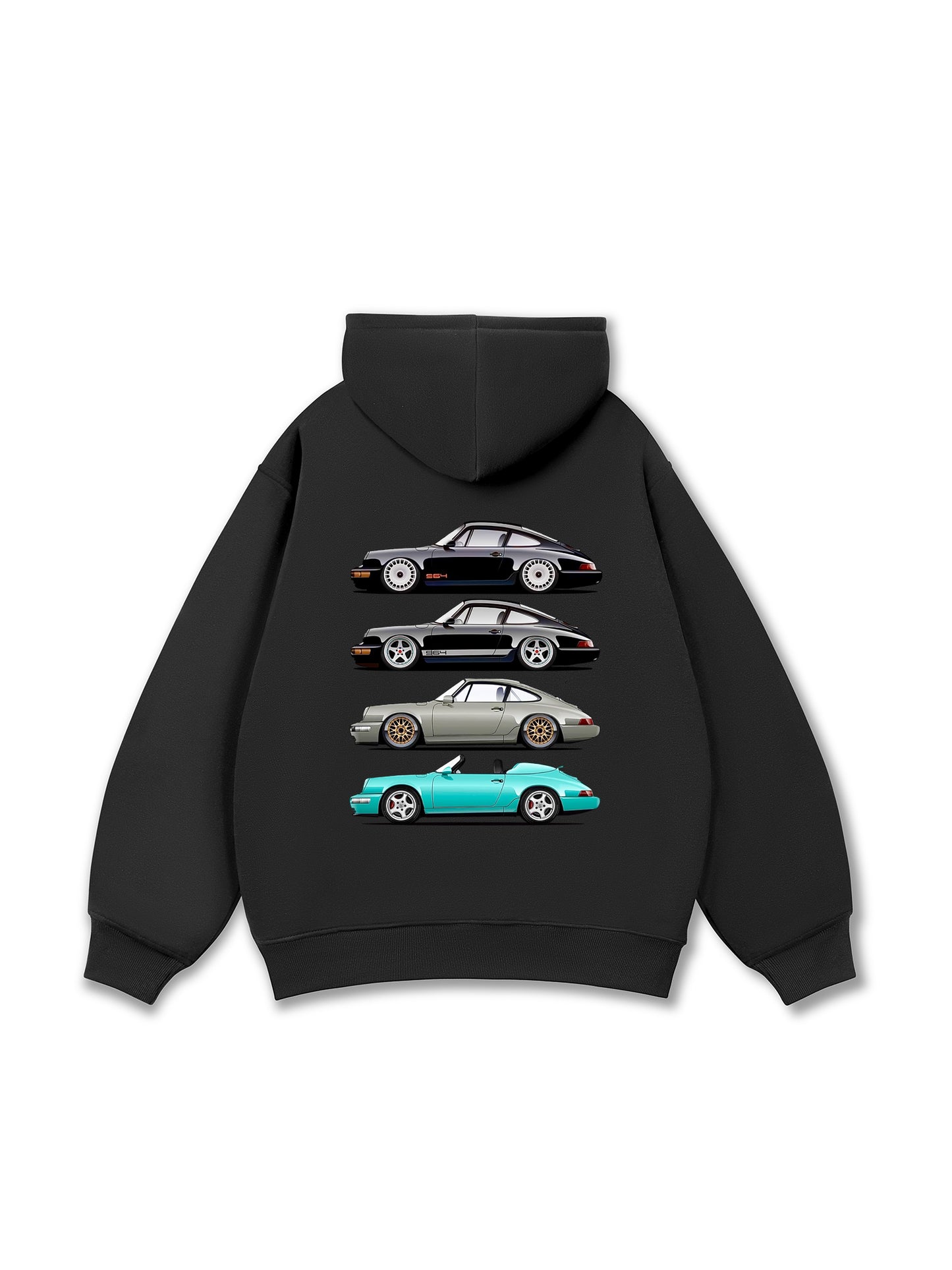 Porsche evolution Hoodie
