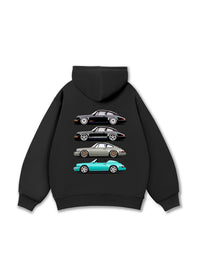 Porsche evolution Hoodie