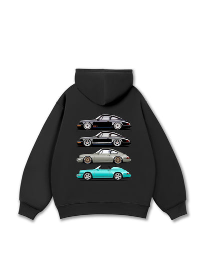 Porsche evolution Hoodie