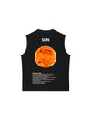 Áo Ba Lỗ Relaxed Fit The Planet Profile Sun