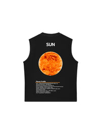 Áo Ba Lỗ Relaxed Fit The Planet Profile Sun