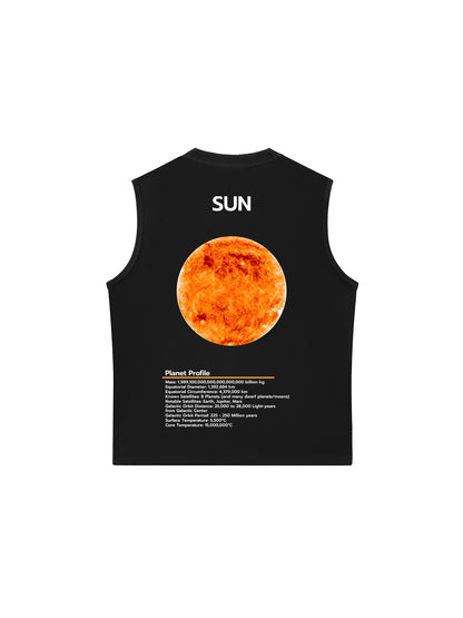 Áo Ba Lỗ Relaxed Fit The Planet Profile Sun