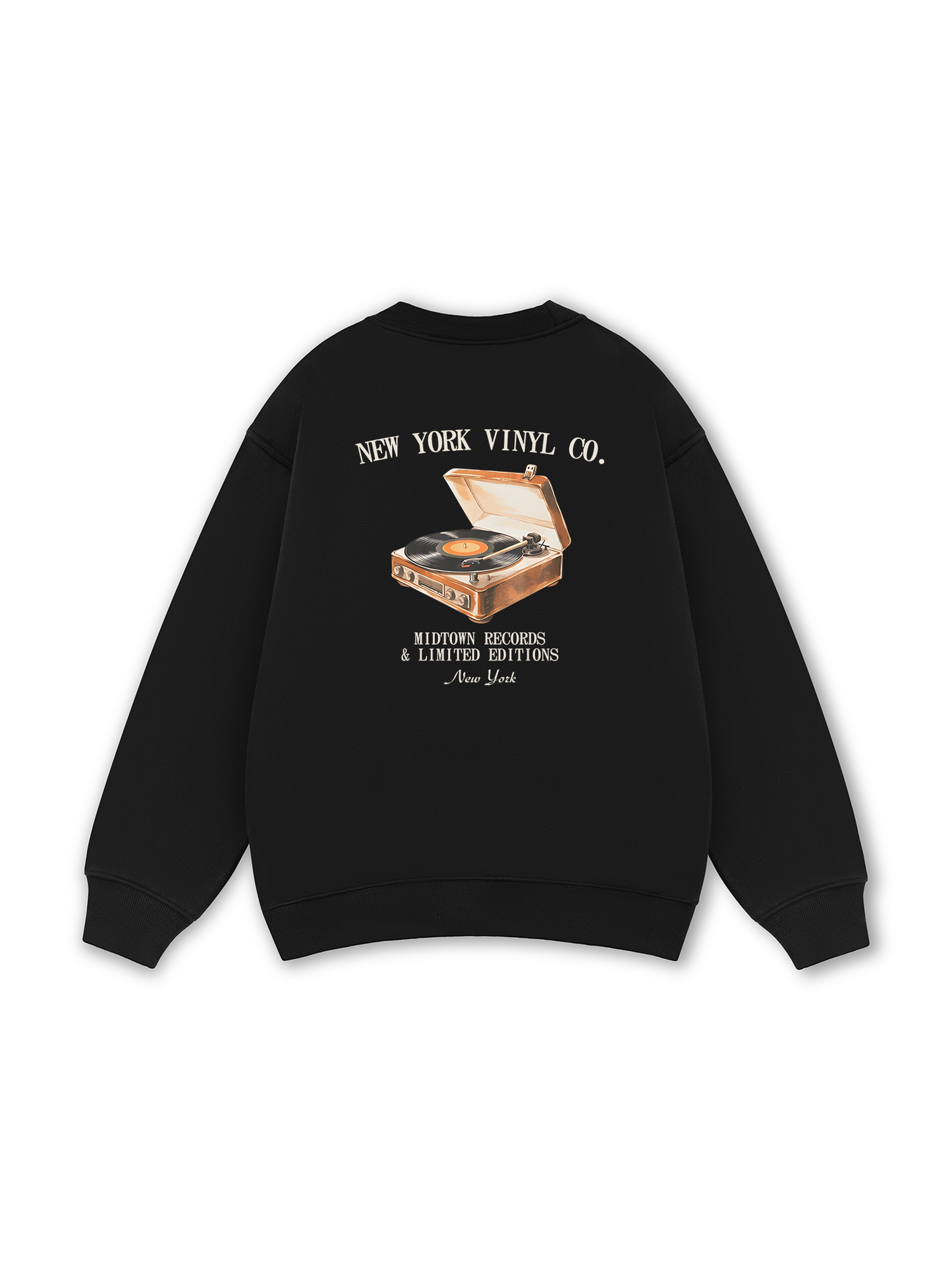 New York Vinyl Sweater