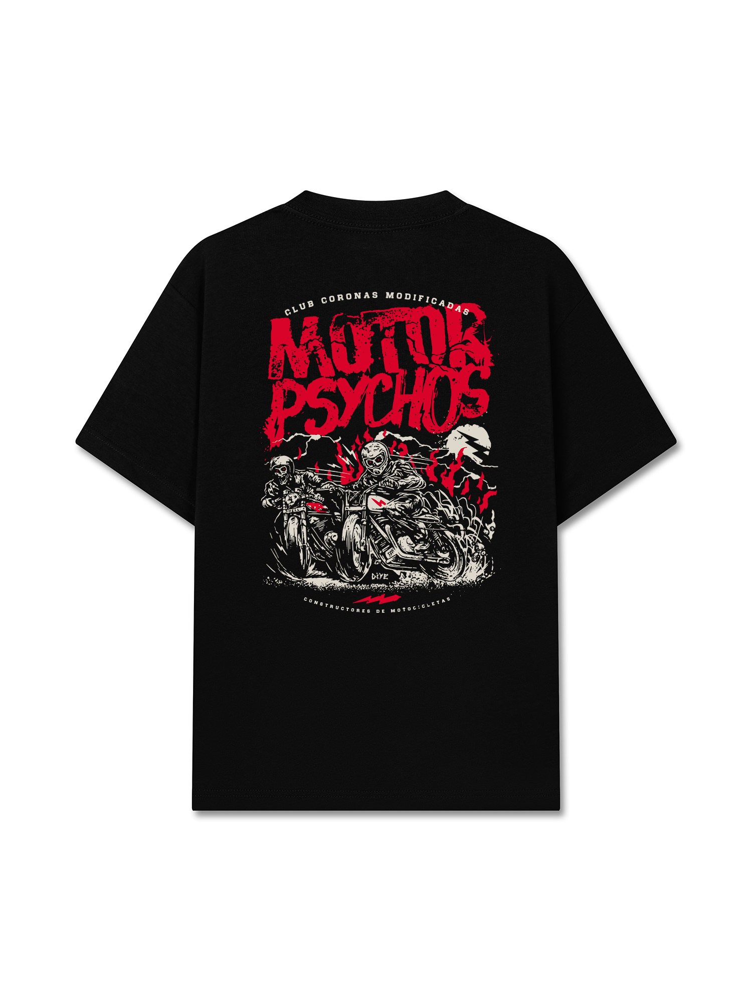 Áo Thun Relaxed Fit Motor Spychos