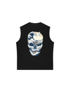 Áo Ba Lỗ Relaxed Fit The Great Wave off Skull