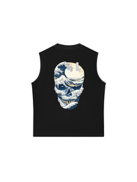 Áo Ba Lỗ Relaxed Fit The Great Wave off Skull