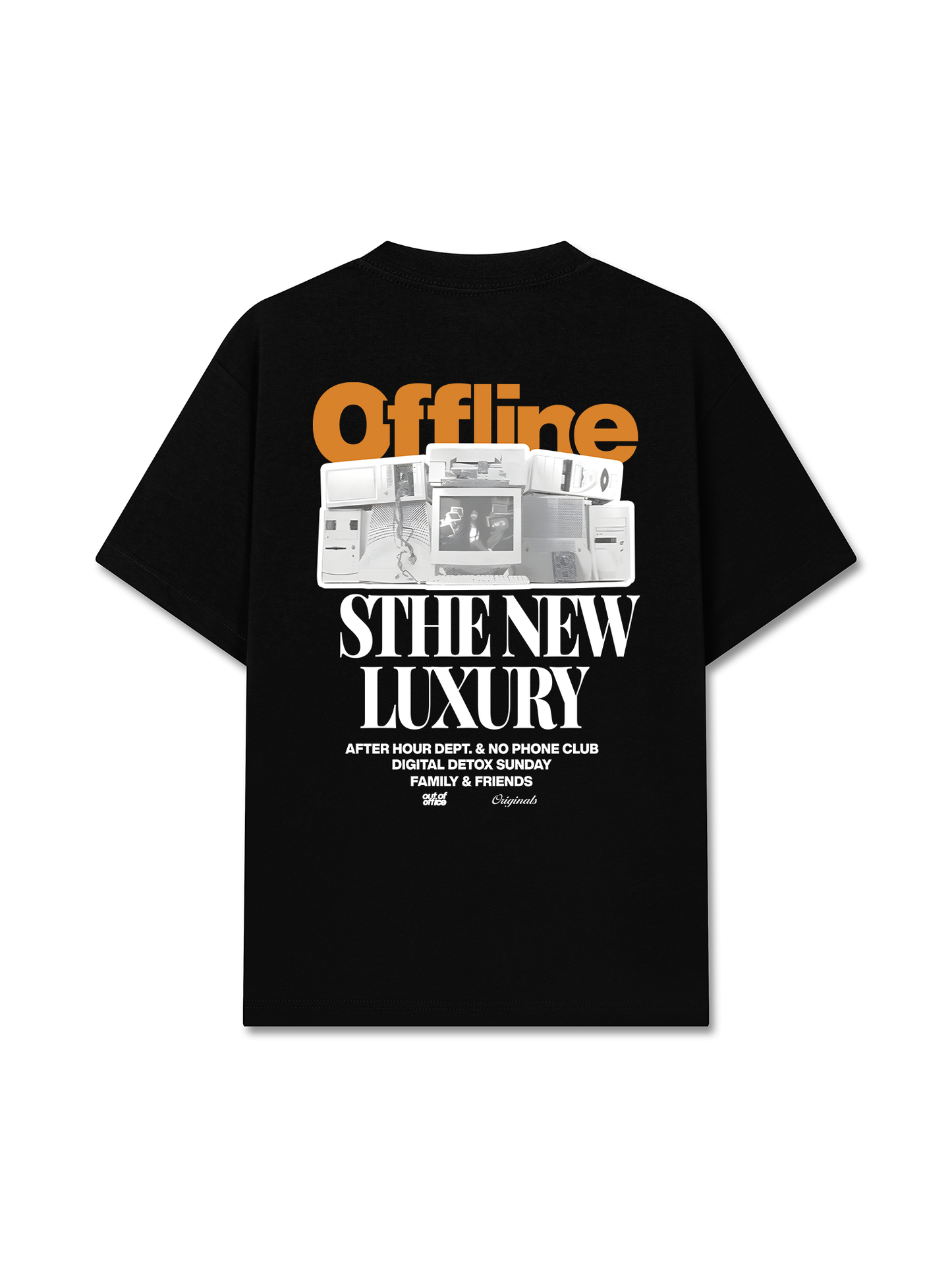 Áo Thun Relaxed Fit Offline Luxury