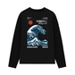Áo Thun Dài Tay Hokkaido Wave