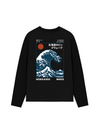 Áo Thun Dài Tay Hokkaido Wave