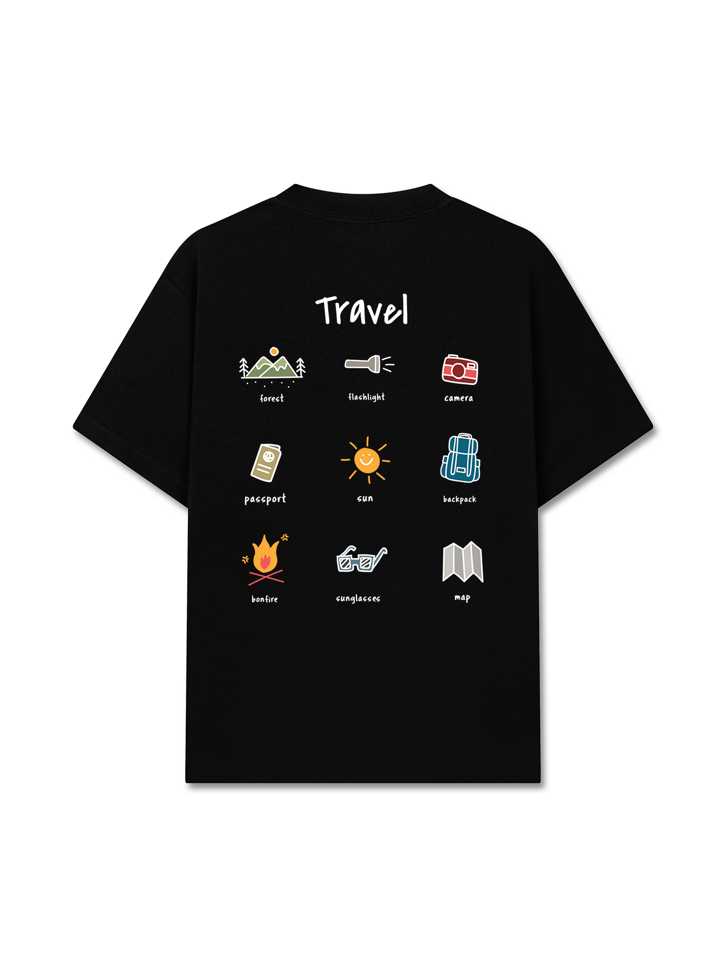 Áo Thun Relaxed Fit Travel
