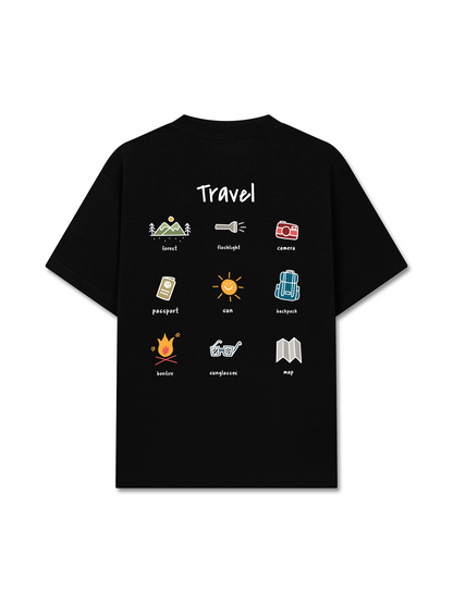 Áo Thun Relaxed Fit Travel