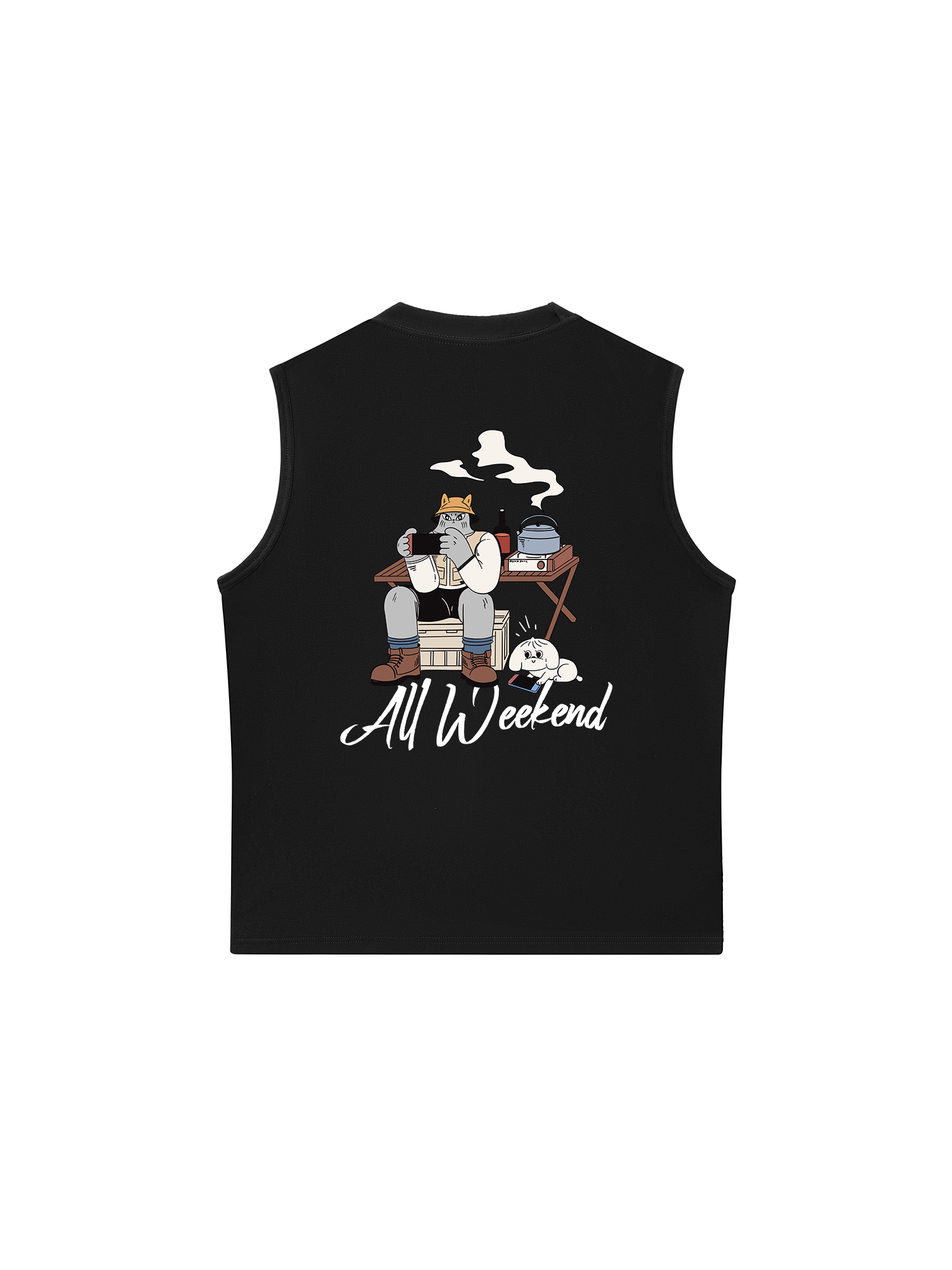 Áo Ba Lỗ Relaxed Fit All Weekend