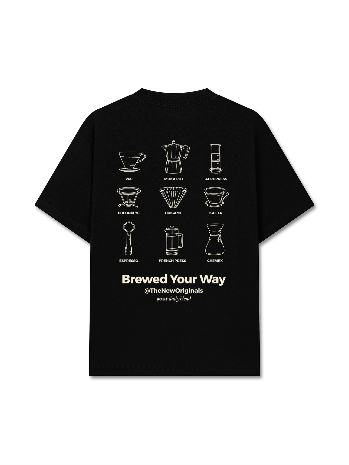 Áo Thun Relaxed Fit Brew Your Way