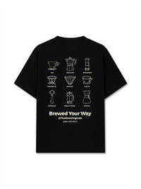 Áo Thun Relaxed Fit Brew Your Way