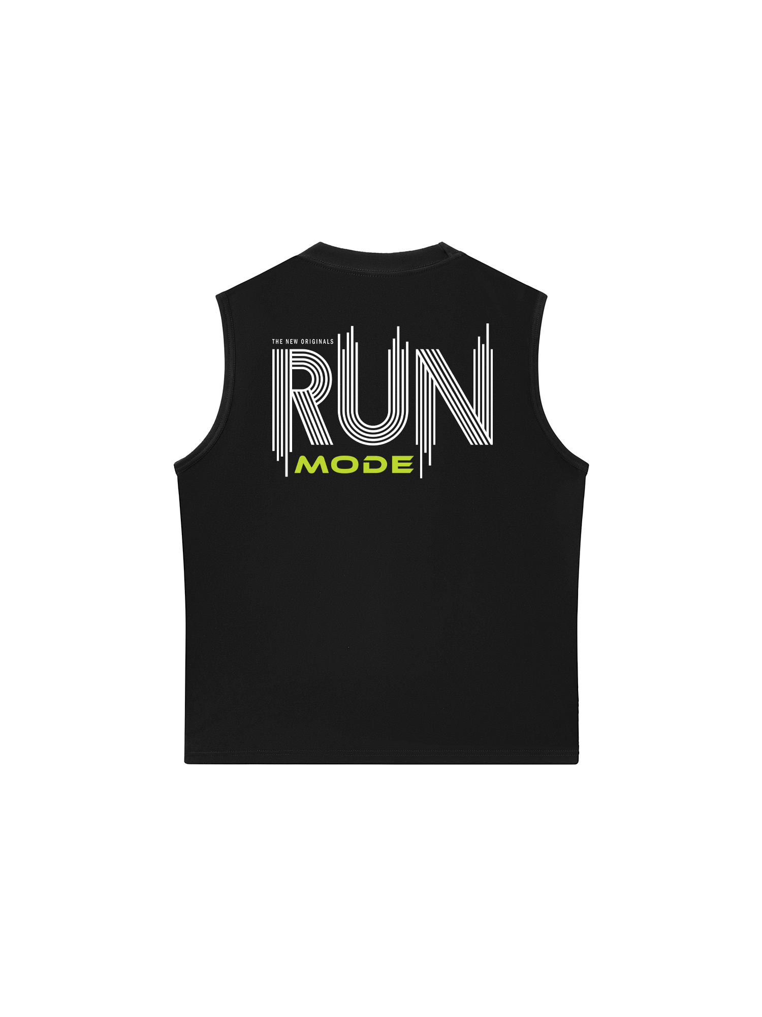 Áo Ba Lỗ Relaxed Fit Run Mode