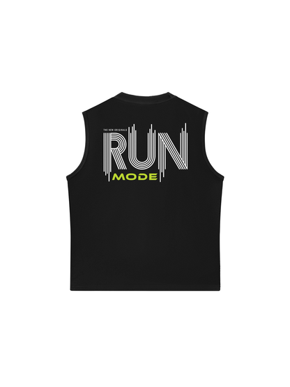 Áo Ba Lỗ Relaxed Fit Run Mode
