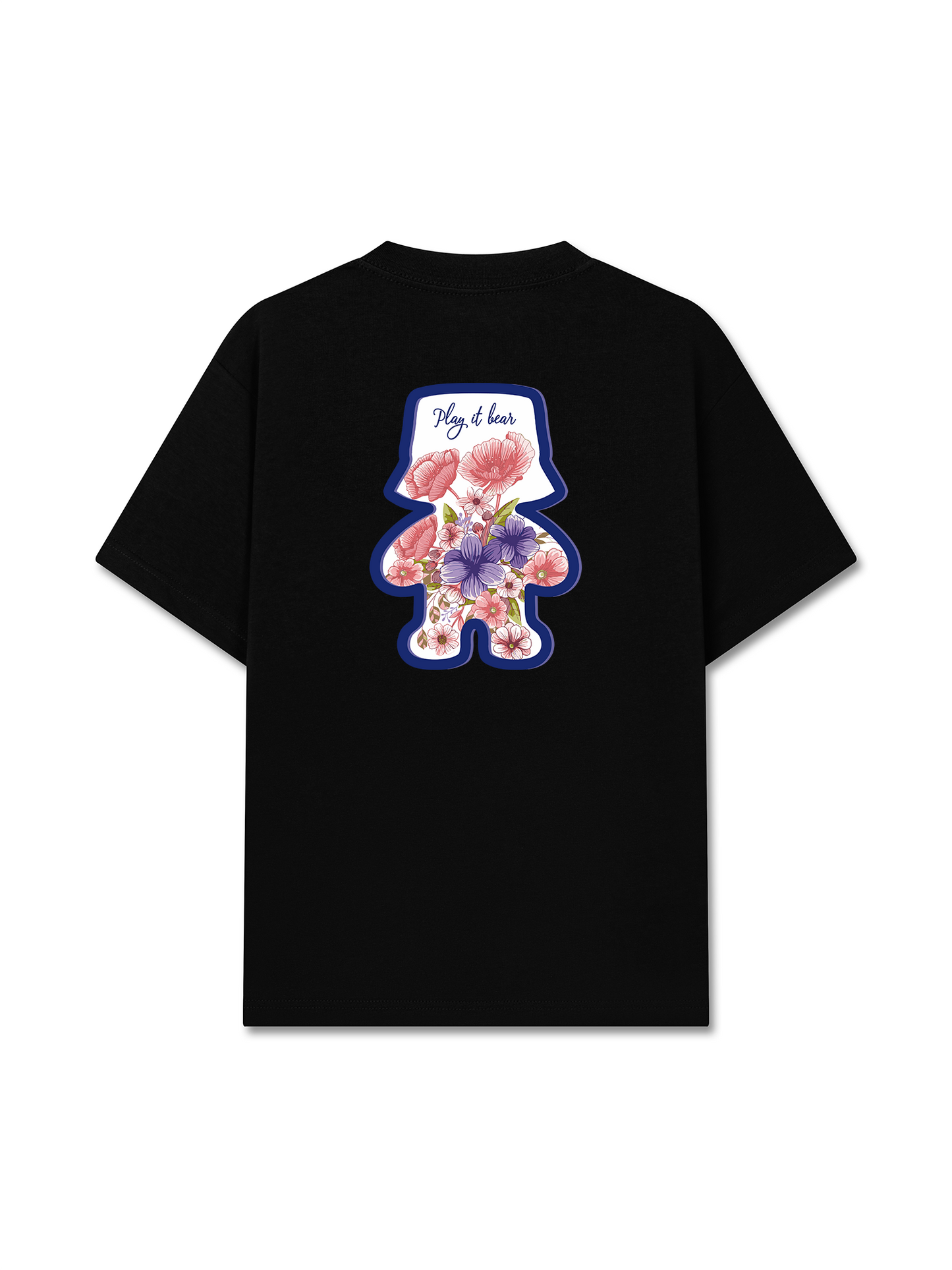 Áo Thun Relaxed Fit Play It Bear