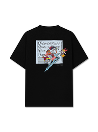 Áo Thun Relaxed Fit The Powerpuff Girls X The New Originals
