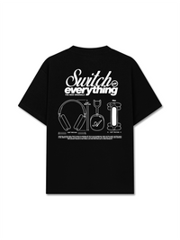 Áo Thun Relaxed Fit Switch Everything