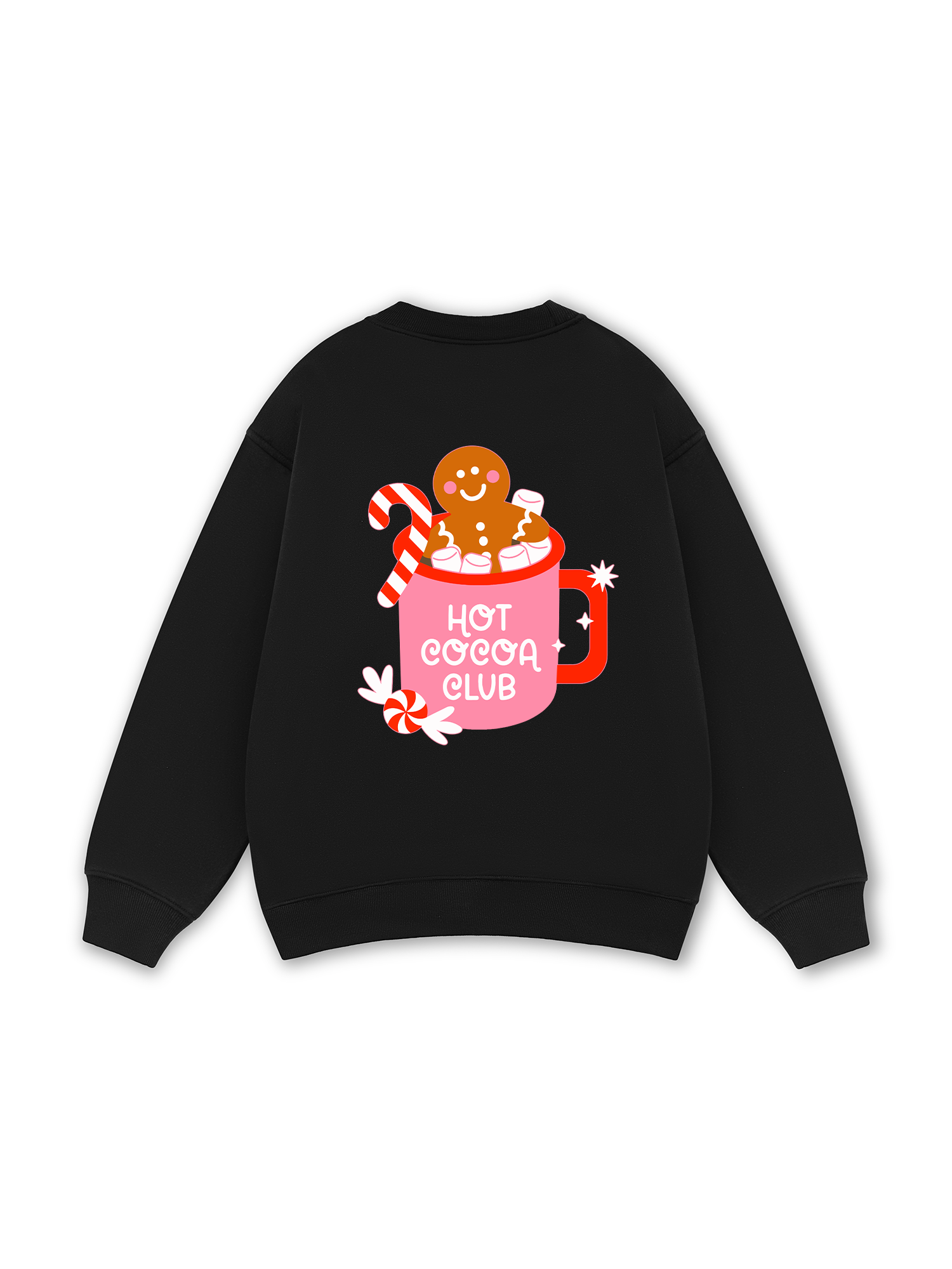Hot Cocoa Club Sweater