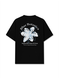 Áo Thun Relaxed Fit Blue Botanica