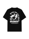 Áo Thun Relaxed Fit Ocean Save The Shark