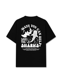 Áo Thun Relaxed Fit Ocean Save The Shark