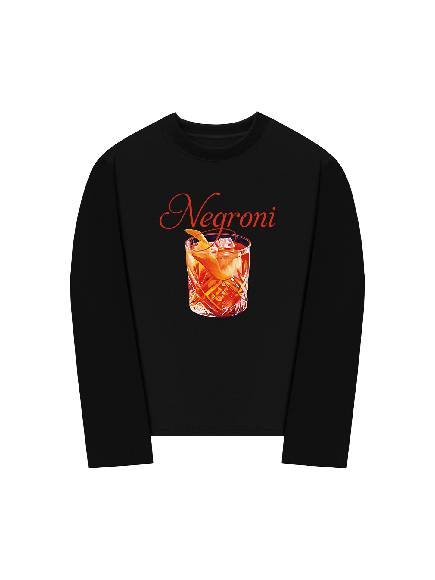 Áo Thun Dài Tay Fresh Red Negroni