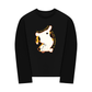 Áo Thun Dài Tay No Though Just Cat