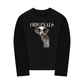 Áo Thun Dài Tay Animal Mood Fashion Dog