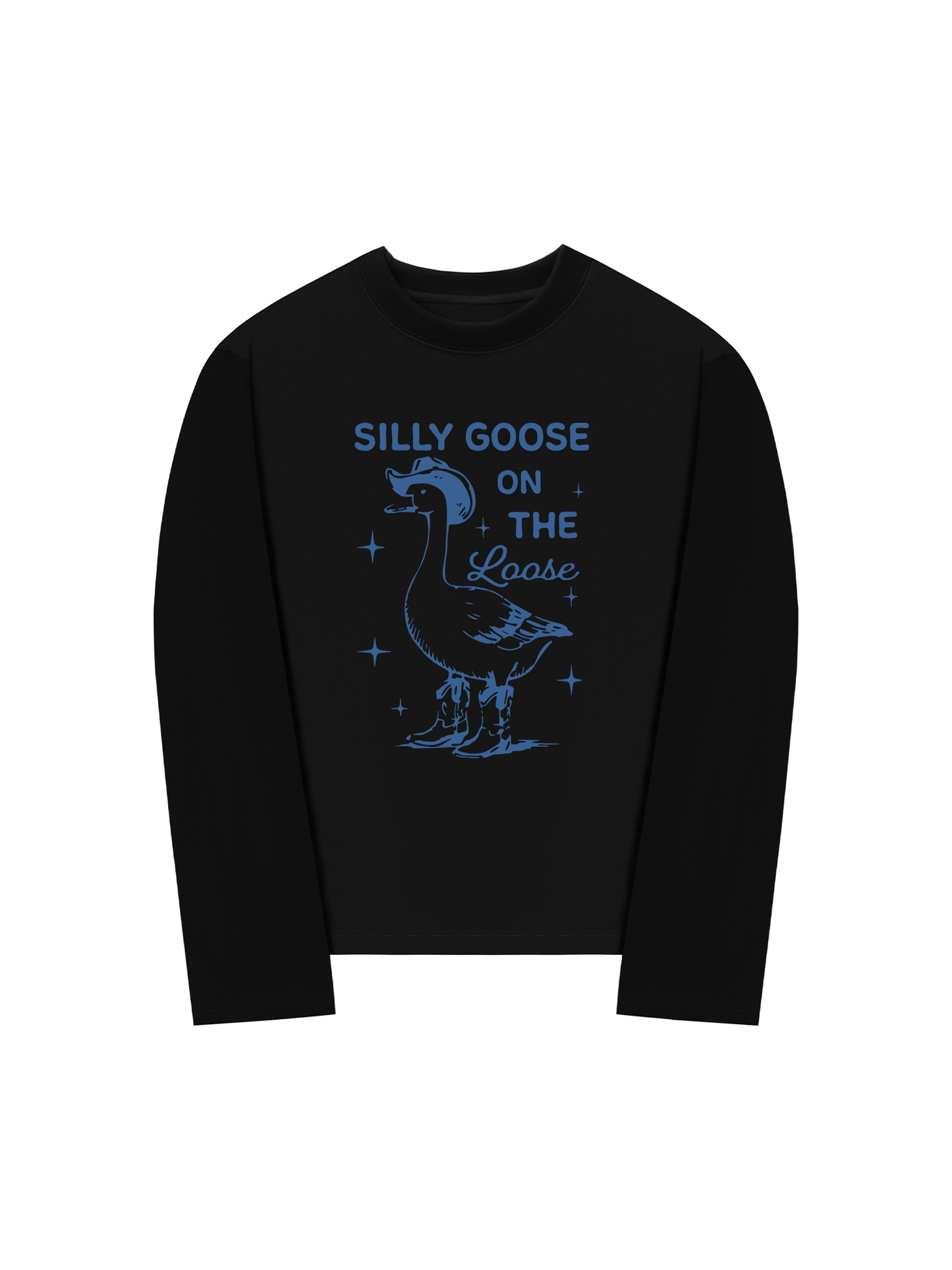Áo Thun Dài Tay  Silly goose