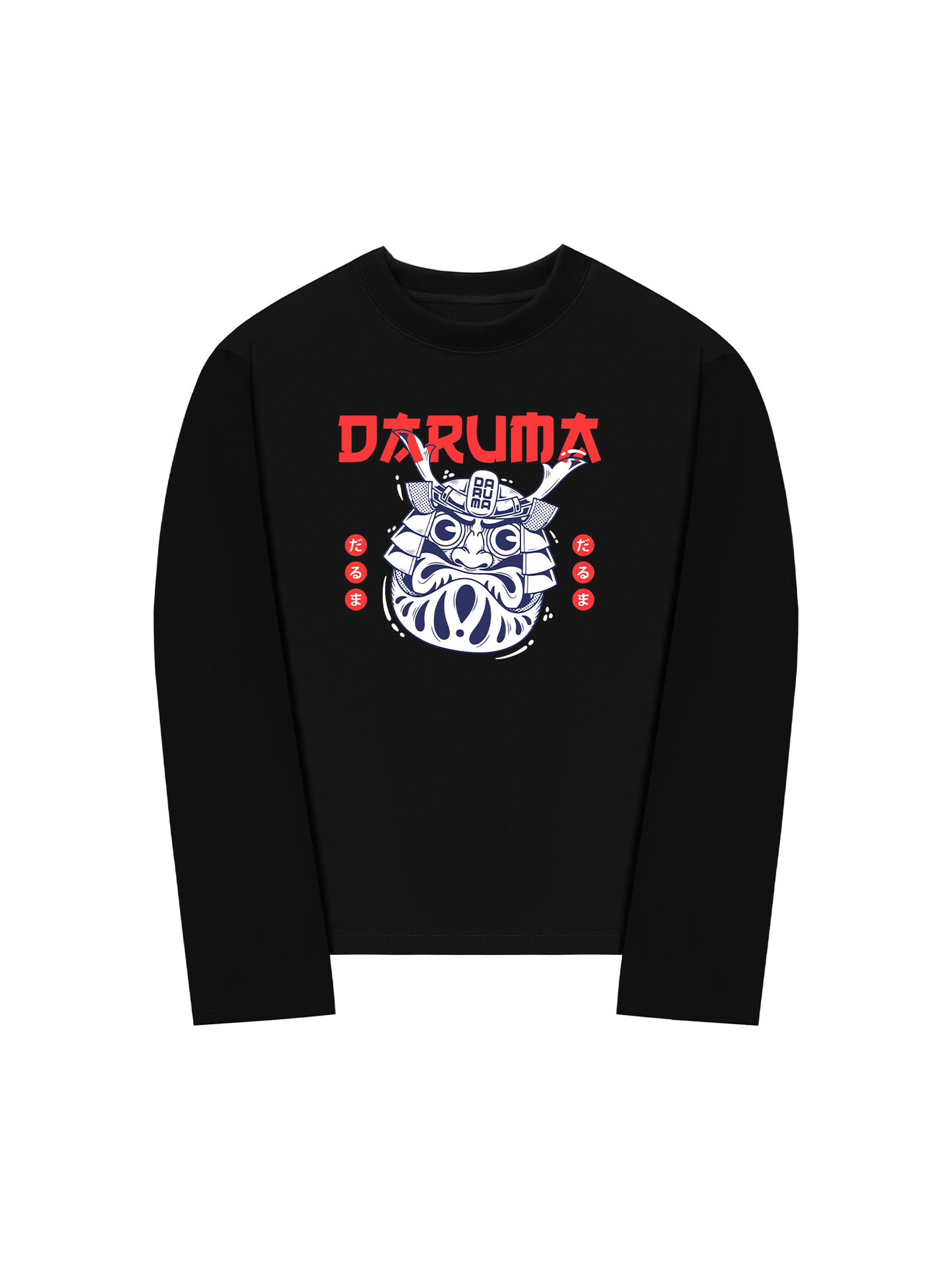 Áo Thun Dài Tay Daruma Shogun