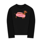Áo Thun Dài Tay Pink Dachshund