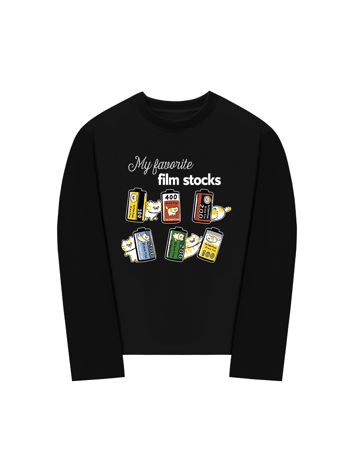Áo Thun Dài Tay My Favorite Film Stocks