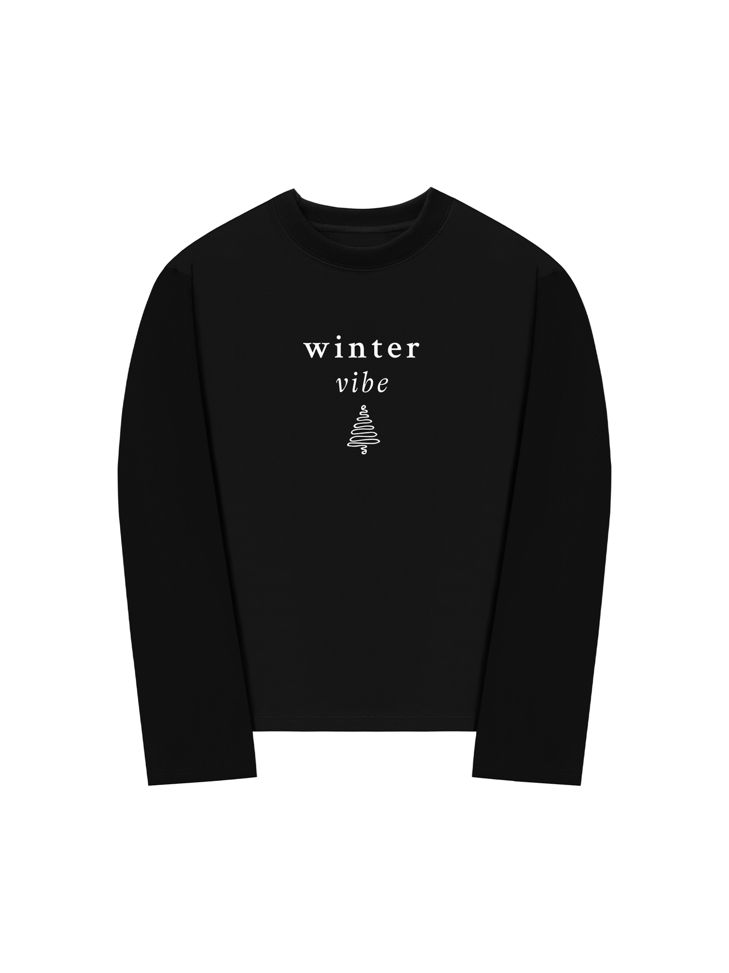 Áo Thun Dài Tay Winter Vibe