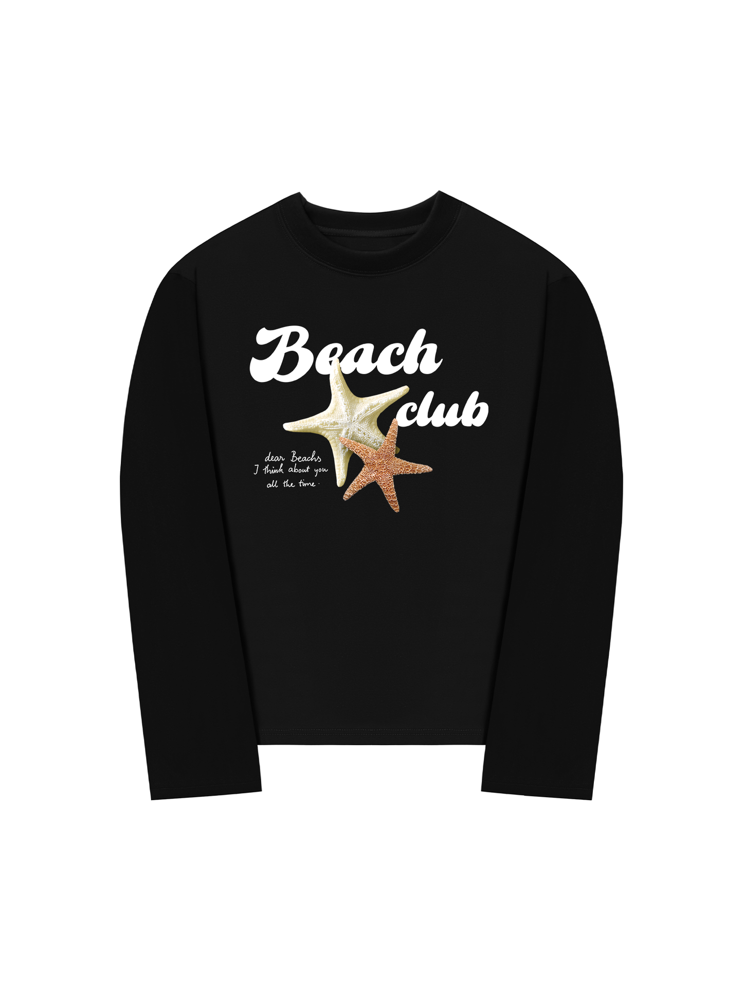 Áo Thun Dài Tay Ocean Beach Club