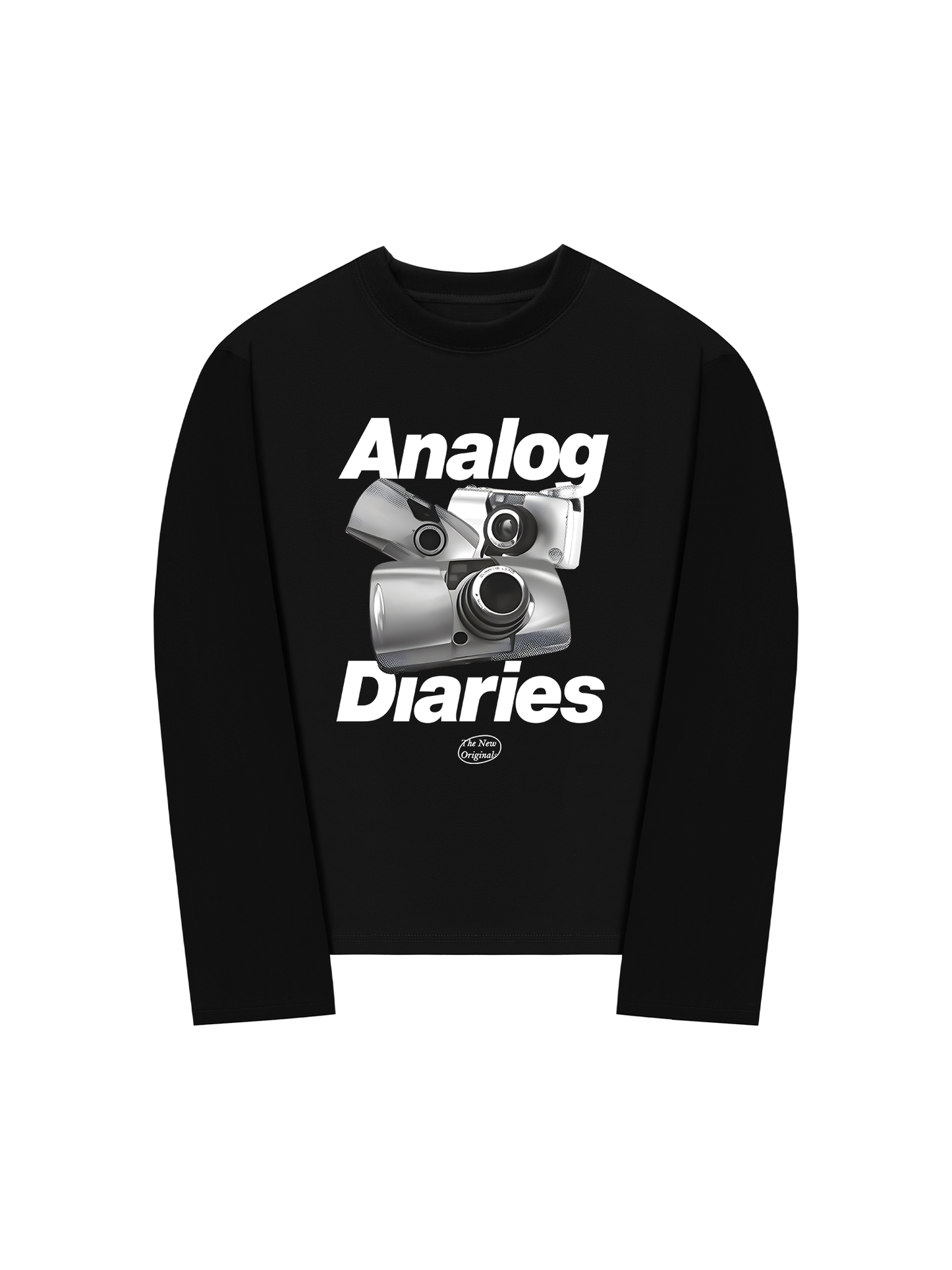 Áo Thun Dài Tay Analof Diaries