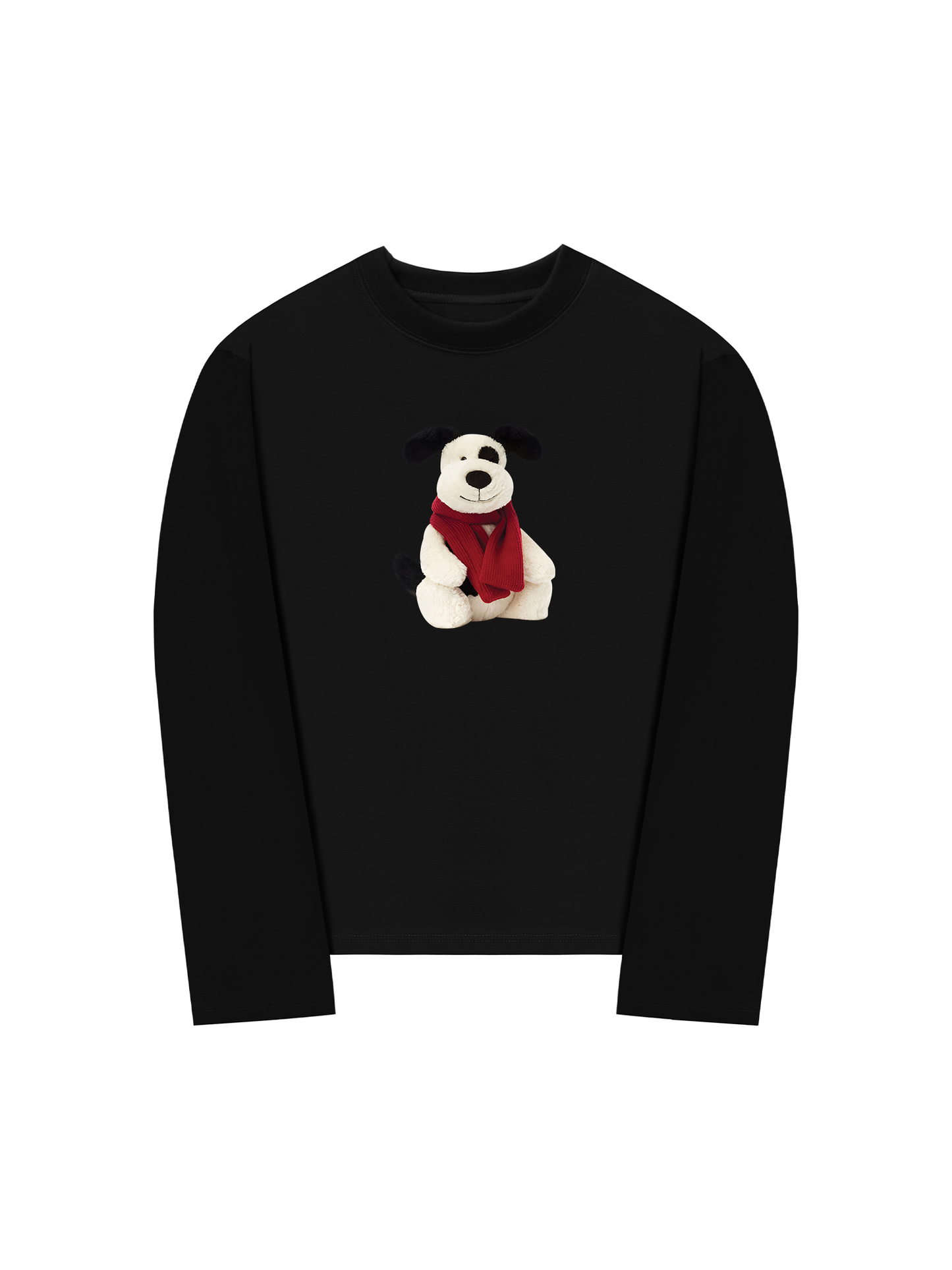 Áo Thun Dài Tay Cozy Dog