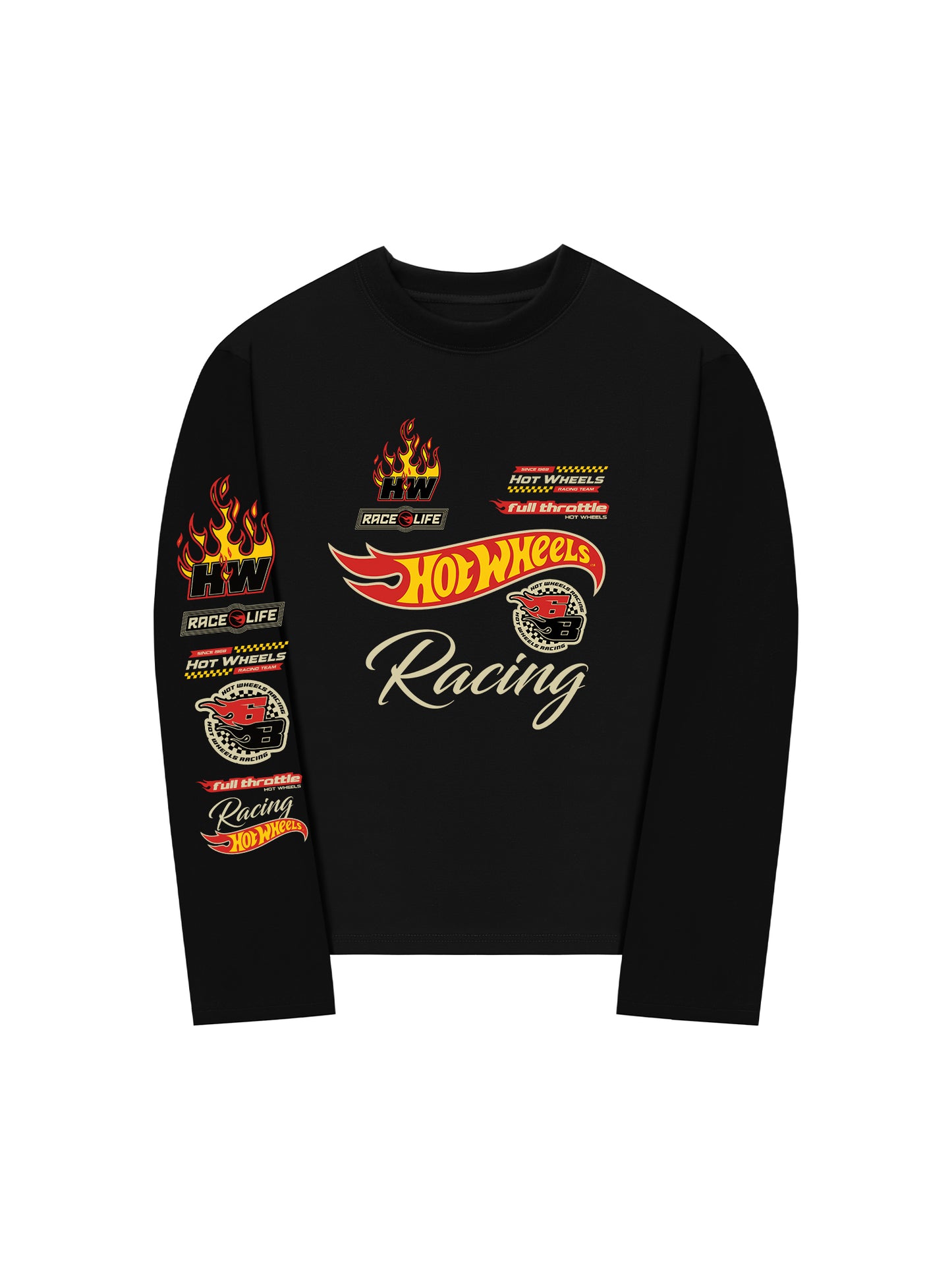 Áo Thun Dài Tay Race Life