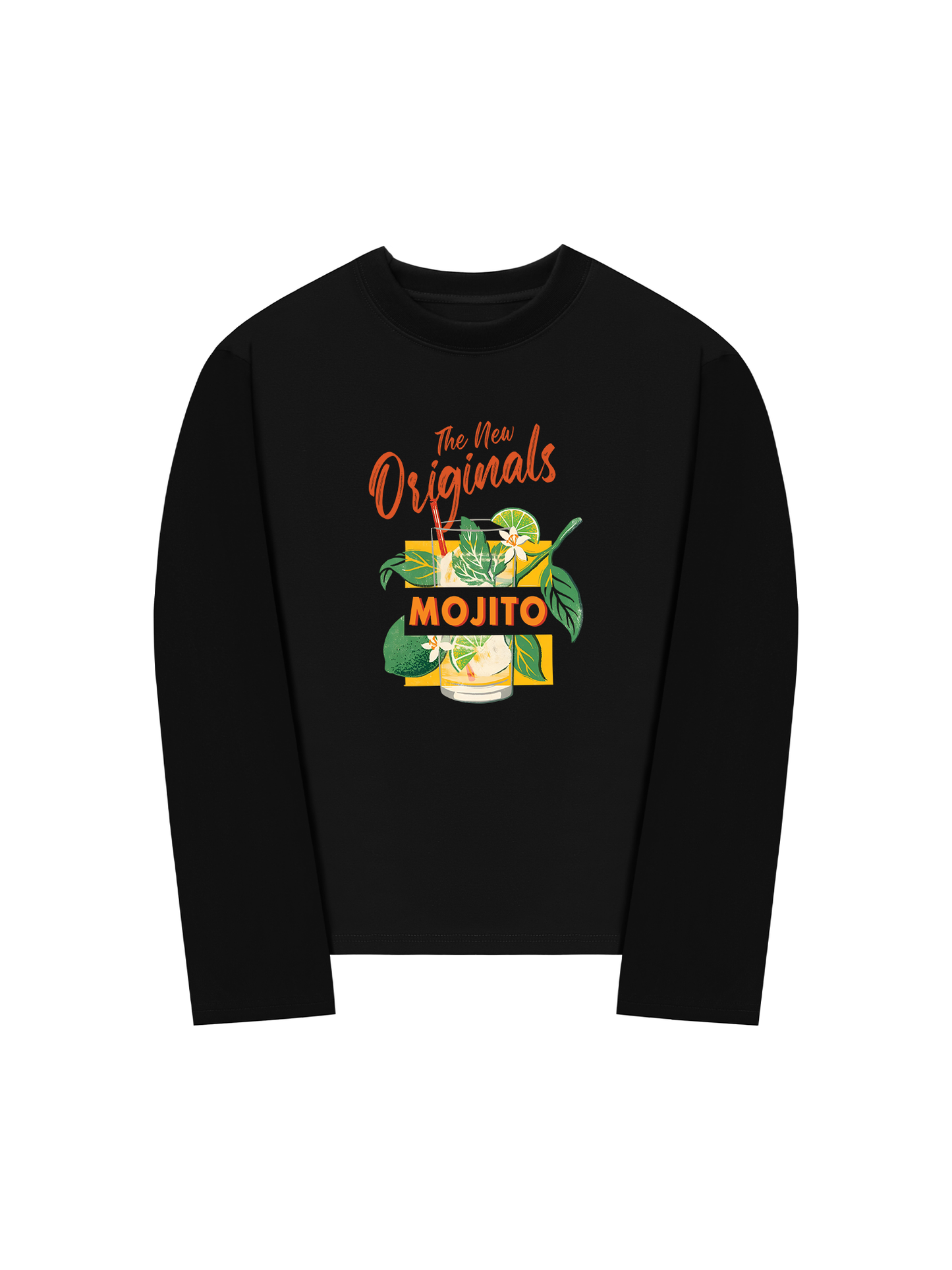 Áo Thun Dài Tay MOJITO