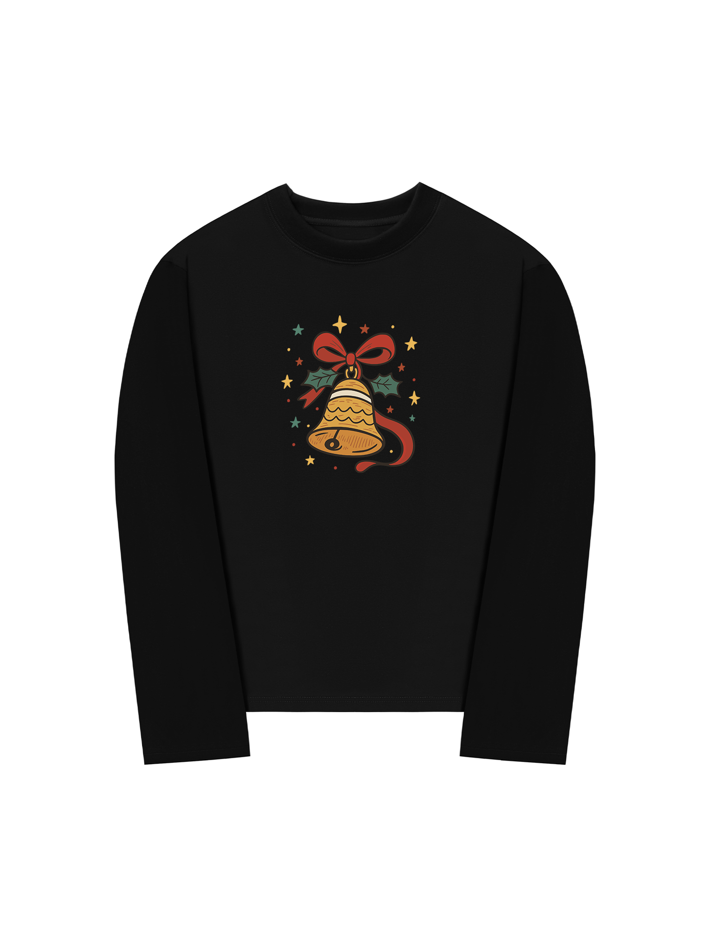 Áo Thun Dài Tay Jingle Bell Xmas