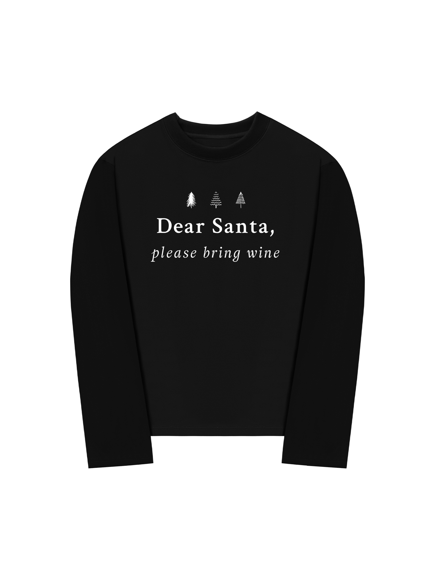 Áo Thun Dài Tay Dear Santa